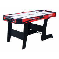Léghoki asztal Inlea4Fun Air Hockey Red Table 