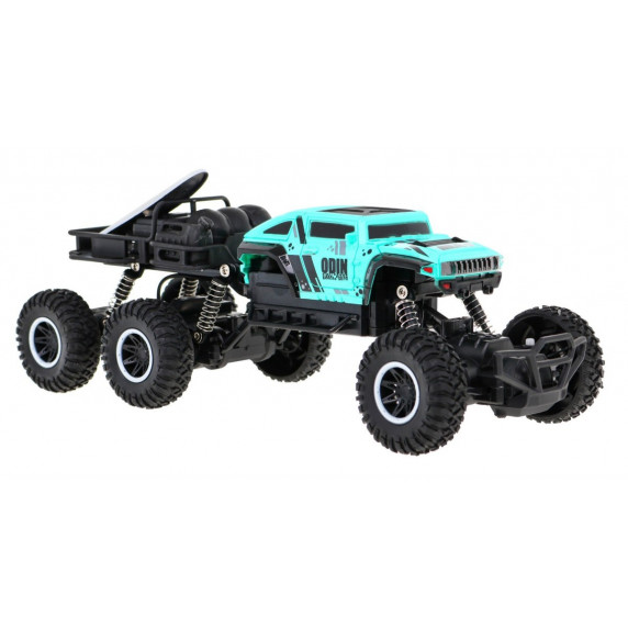 RC Távirányítós autó Truck Monster  1:18 - kék