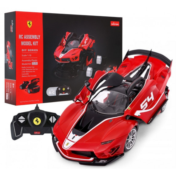 RC Távirányítós autó Ferrari FXX-K 1:18  RASTAR - piros