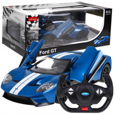 RC Távirányítós autó FORD GT RASTAR 1:14 - kék Előnézet