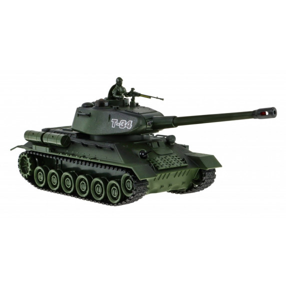 Távirányítós RC Tank T-34 Camouflage 1:28 Mina and Shield