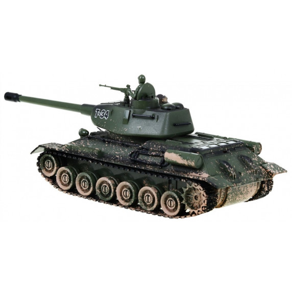 Távirányítós RC Tank T-34 Camouflage 1:28