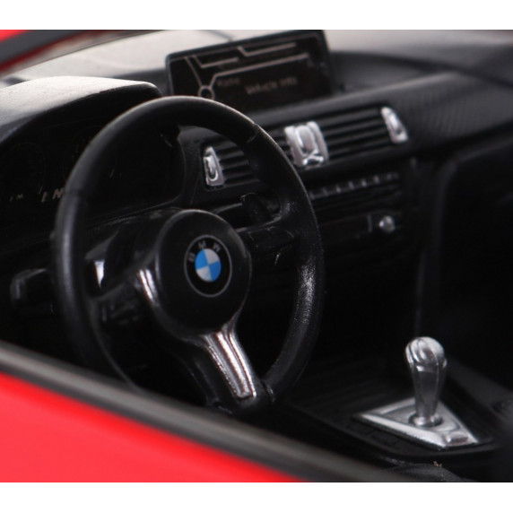 RC Távirányítós autó BMW M4 Coupe 1:14 - piros