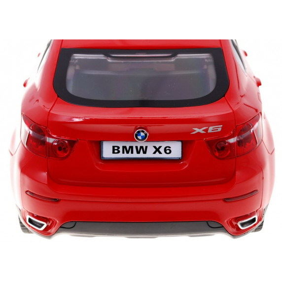 RC Távirányítós autó BMW X6 1:14 - piros