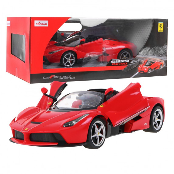 RC Távirányítós autó Ferrari LaFerrari Aperta 1:14 - piros