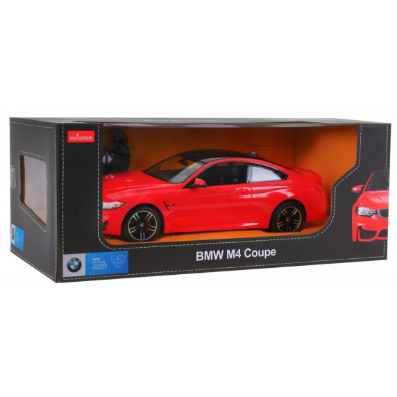 RC Távirányítós autó BMW M4 Coupe 1:14 - piros