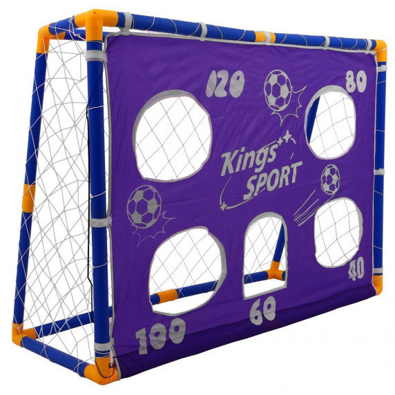 Inlea4Fun KINGS Sport 26002 focikapu szett célzó felülettel