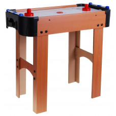 Mini léghoki asztal Inlea4Fun Air Hockey - fa Előnézet