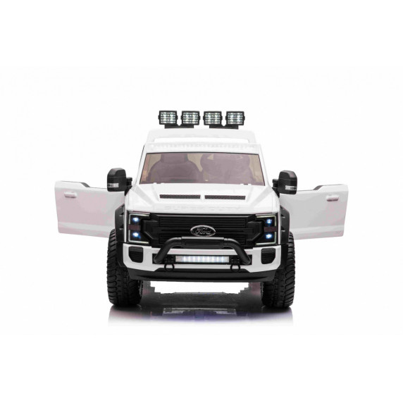 Elektromos kisautó Ford Super Duty - fehér