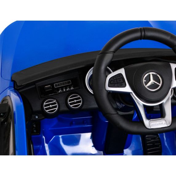 Elektromos kisautó Mercedes Benz GLC63S - Kék