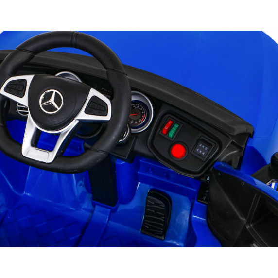 Elektromos kisautó Mercedes Benz GLC63S - Kék