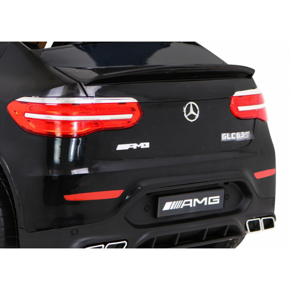 Elektromos kisautó Mercedes Benz GLC63S - Fekete