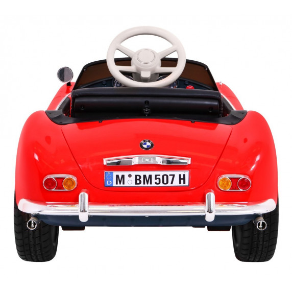 Elektromos kisautó BMW 507 Retro - piros