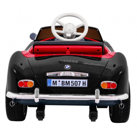 Elektromos kisautó BMW 507 Retro - fekete