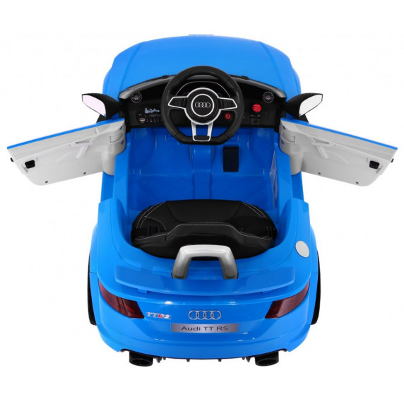 AUDI Quatro TT RS EVA 2.4G elektromos kisautó - kék