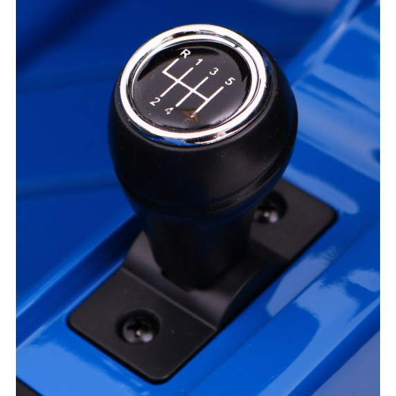 AUDI R8 Spyder RS EVA Elektromos kisautó lakkozott - Kék