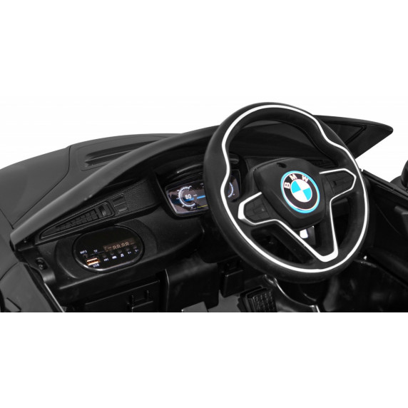 Elektromos kisautó BMW i8 LIFT Coupe - Fekete