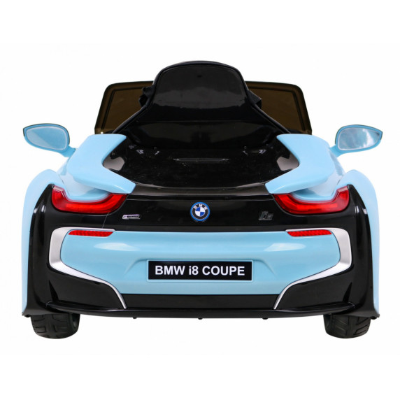 Elektromos kisautó BMW i8 LIFT Coupe - Kék