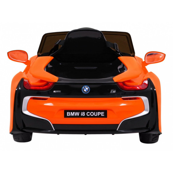 Elektromos kisautó BMW i8 LIFT Coupe - Narancssárga