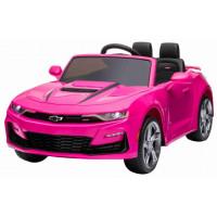 Elektromos kisautó Chevrolet CAMARO 2SS - rózsaszín 