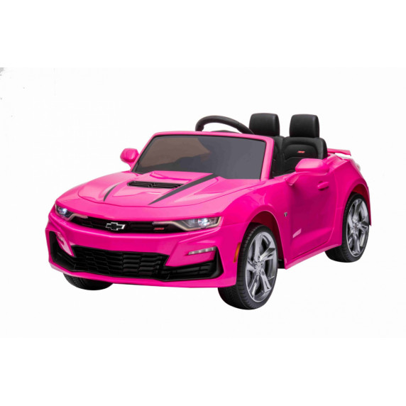 Elektromos kisautó Chevrolet CAMARO 2SS - rózsaszín