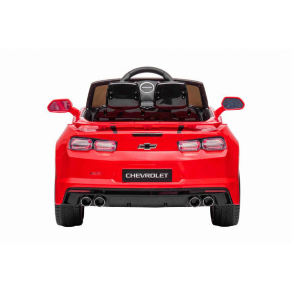 Elektromos kisautó Chevrolet CAMARO 2SS - piros