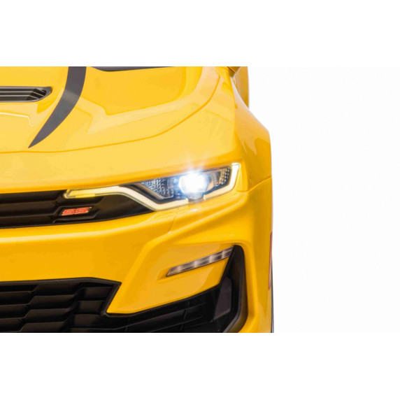 Elektromos kisautó Chevrolet CAMARO 2SS - sárga