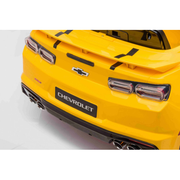 Elektromos kisautó Chevrolet CAMARO 2SS - sárga