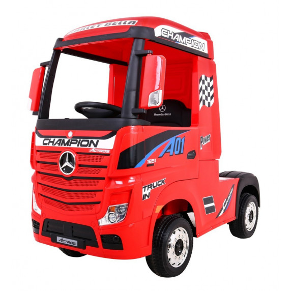 Elektromos kamion Mercedes Benz Actros - Piros