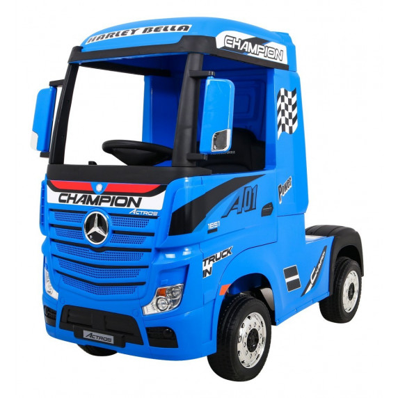 Elektromos kamion Mercedes Benz Actros - Kék