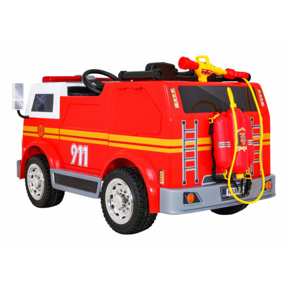 Elektromos négykerekű tűzoltóautó Inlea4Fun