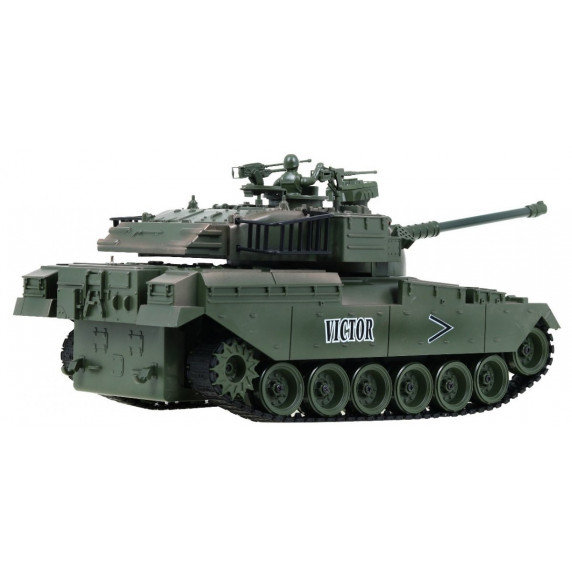 Távirányítós RC Tank M-60 1:18 - zöld