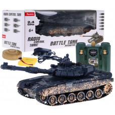Távirányítós RC Tank T-90 Camouflage 1:28 Előnézet