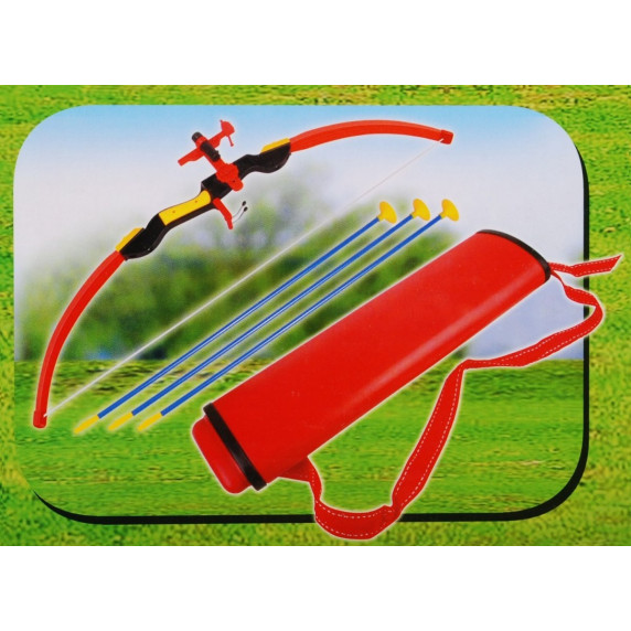 Tapadókorongos íj készlet céltáblával Inlea4Fun Super Archery
