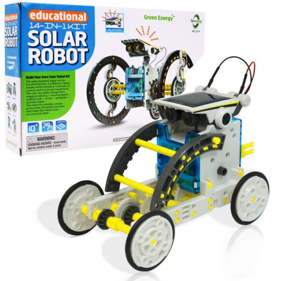 Napelemes solar robot 14 az 1-ben Inlea4Fun 