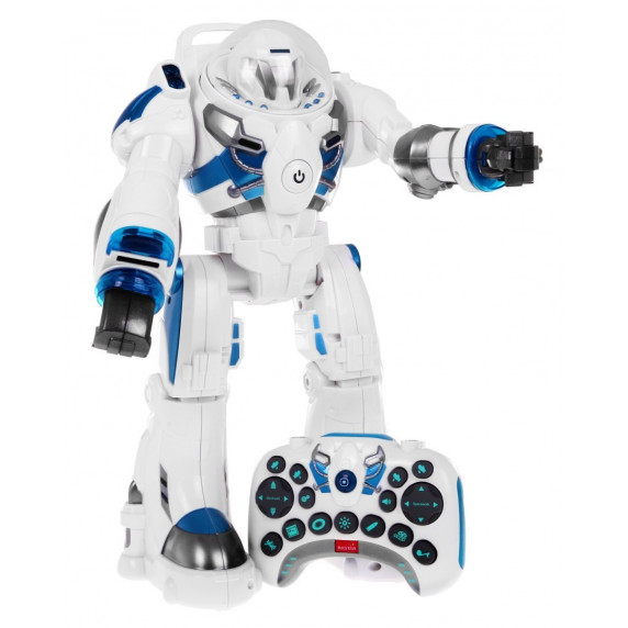 Távirányítós harci robot 36 cm RASTAR -fehér