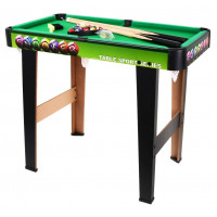 Biliárd asztal kiegészítőkkel Inlea4Fun Snooker 