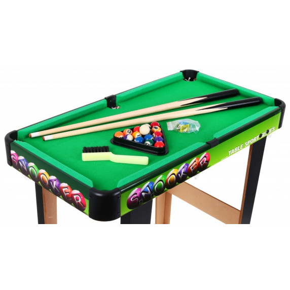 Biliárd asztal kiegészítőkkel Inlea4Fun Snooker