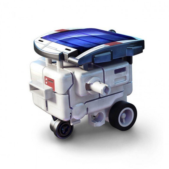 Napelemes solar robot 6 az 1-ben Inlea4Fun Space Fleet