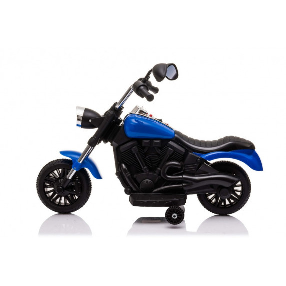 Elektromos kismotor Chopper V-Max - Kék