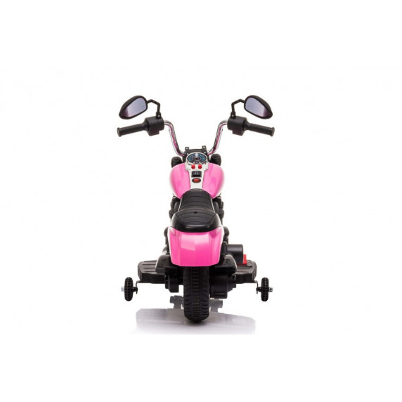Elektromos kismotor Chopper V-Max - Rózsaszín