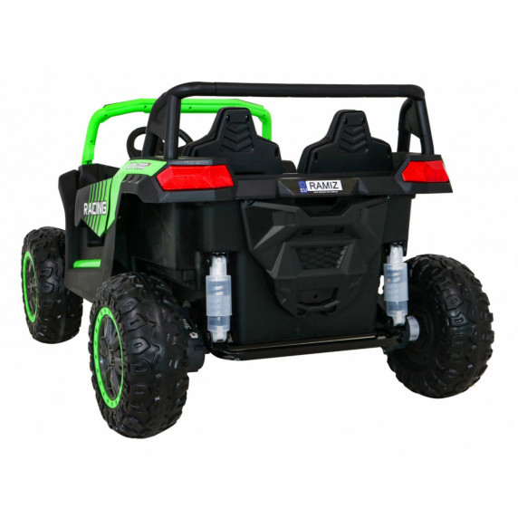 Elektromos négykerekű jármű Buggy ATV STRONG Racing - Zöld