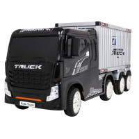 Elektromos konténerszállító kamion Inlea4Fun - Fekete 