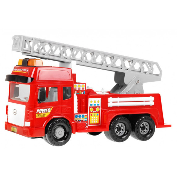 Tűzoltóautó fény- és hanghatásokkal Inlea4Fun FIRE ENGINE 