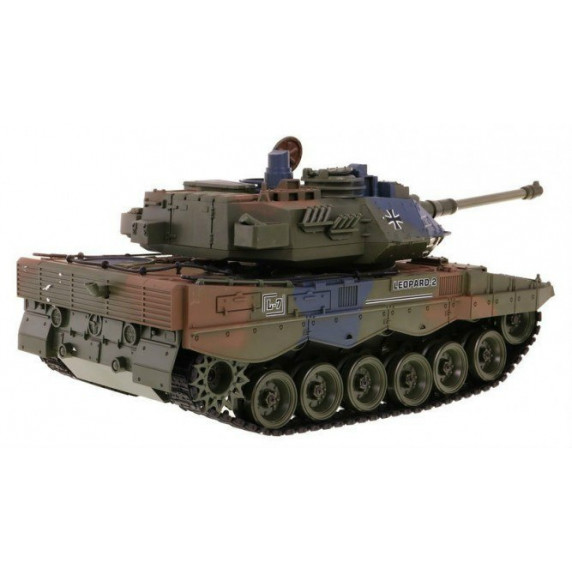 RC Tank WARS KING 2,4 G Távirányítós tank 1:18