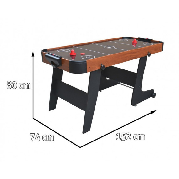 Léghoki asztal Inlea4Fun 152x74x80 cm - fautánzat
