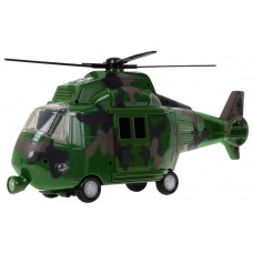 Katonai helikopter hangokkal Inlea4Fun MUSIC COPTER - zöld terepmintás  Előnézet