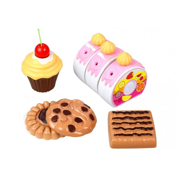 Szeletelhető torta készlet 75 kiegészítővel Inlea4Fun DIY CAKE BHIRTDAY 