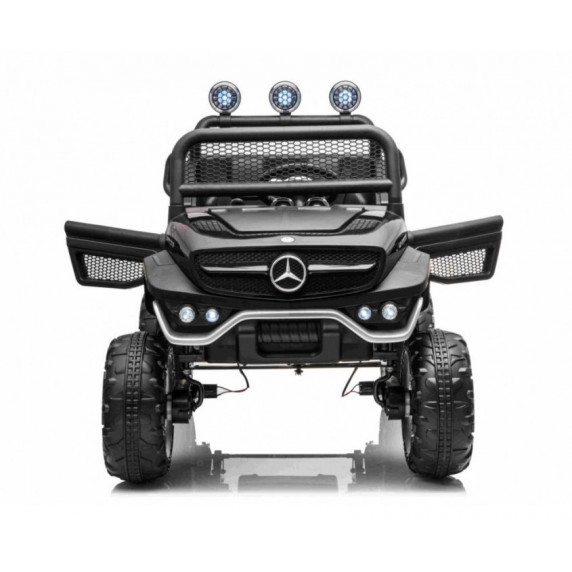 Elektromos négykerekű jármű Mercedes BENZ UNIMOG - Terepmintás