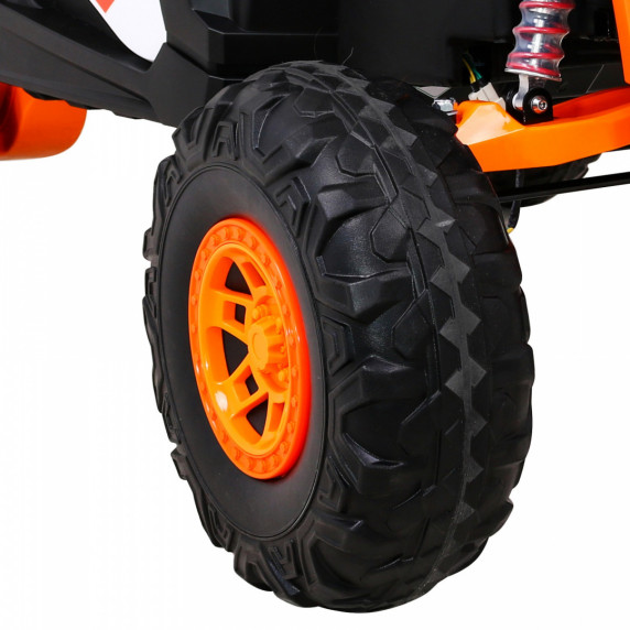 Elektromos négykerekű jármű Buggy  UTV-MX - Narancssárga